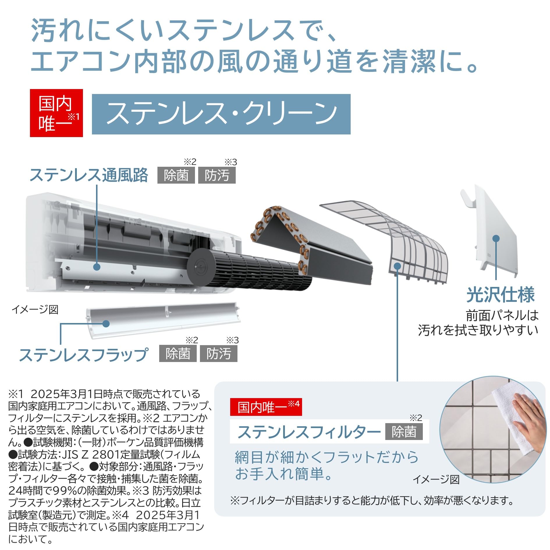 Amazon | 日立 清潔 エアコン 18畳 5.6kW RAS-DR5625D(W)/SET 白く
